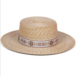 Lack of Color Spencer Boater Hat